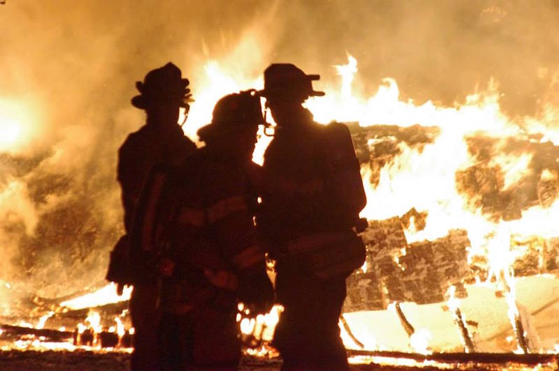 Looking back: Garage Fire On Albany St.