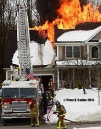 Fire Destroys Home in Niskyuna